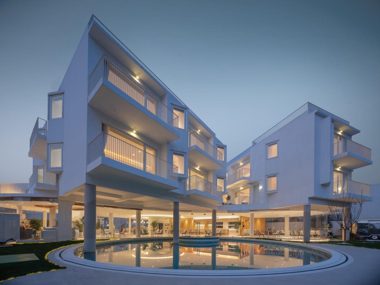 BIM建筑|漂浮的房子 / 巢羽建筑设计事务所 BIM建筑|漂浮的房子 / 巢羽建筑设计事务所