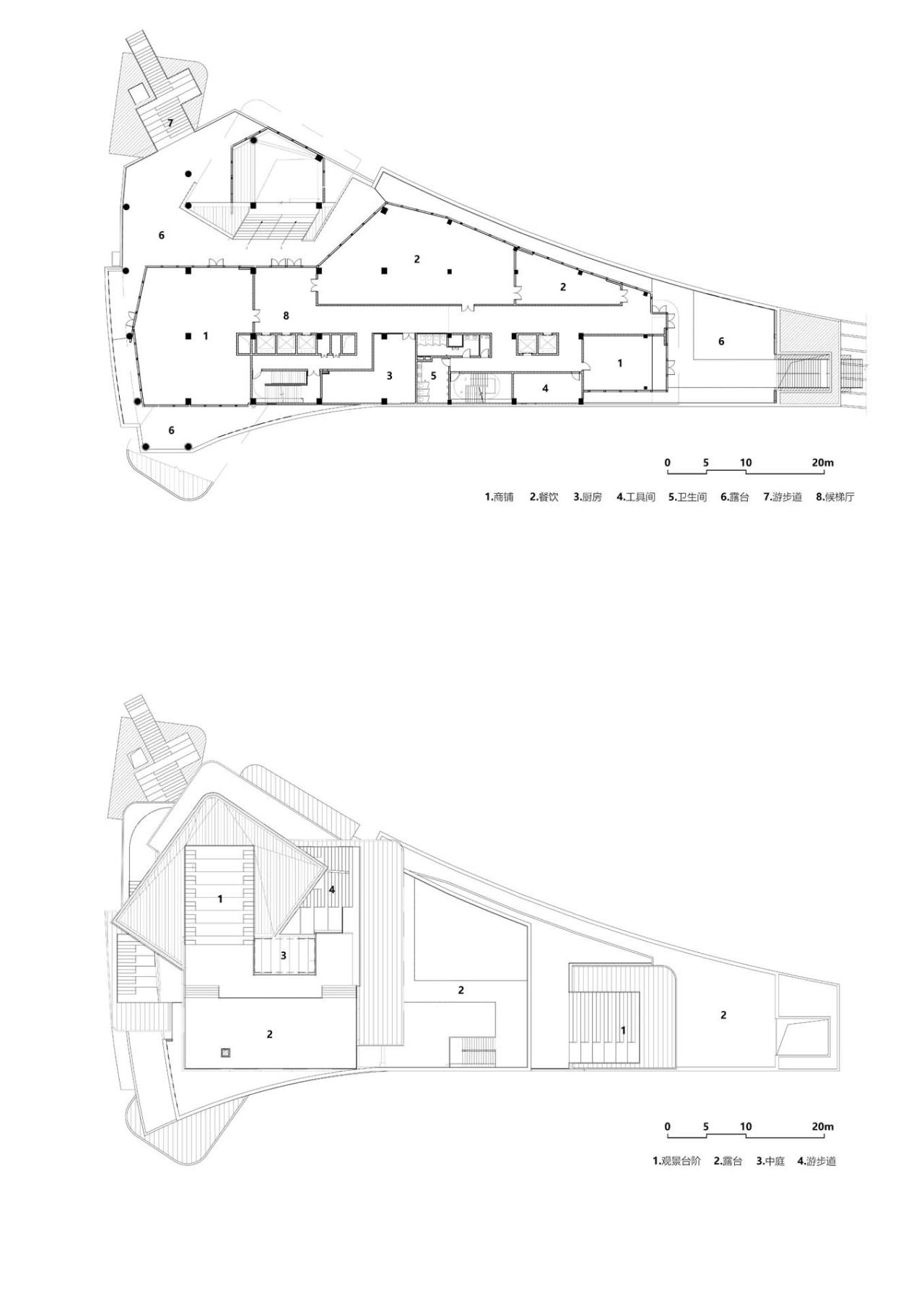 BIM建筑|漫游白色切片,上海之鱼 / 同济原作设计工作室 BIM建筑|漫游白色切片,上海之鱼 / 同济原作设计工作室