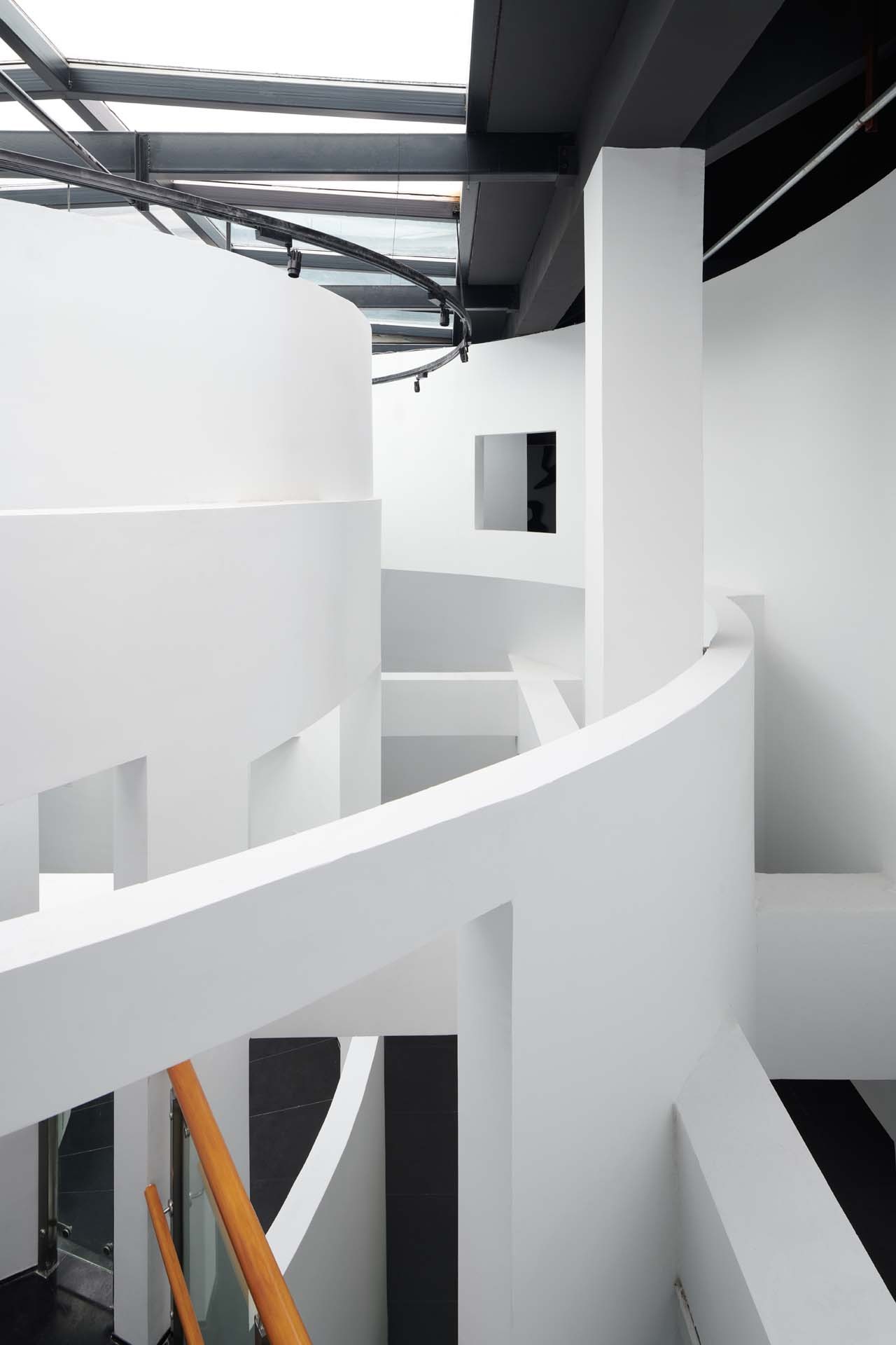 BIM建筑|“借山重影”,塘栖枇杷博物馆 / 田之间建筑 BIM建筑|“借山重影”,塘栖枇杷博物馆 / 田之间建筑
