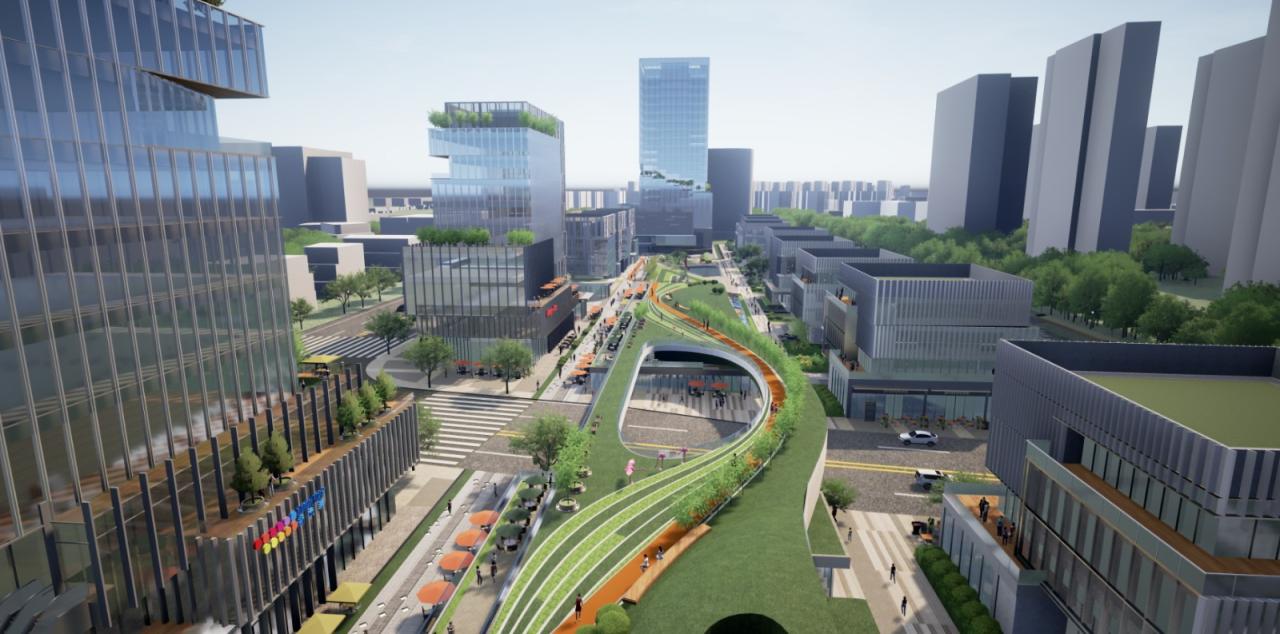 BIM建筑|“新冠疫情”和“逆全球化”冲击下,产业社区“破局”的六大路径 / 三益中国 BIM建筑|“新冠疫情”和“逆全球化”冲击下,产业社区“破局”的六大路径 / 三益中国