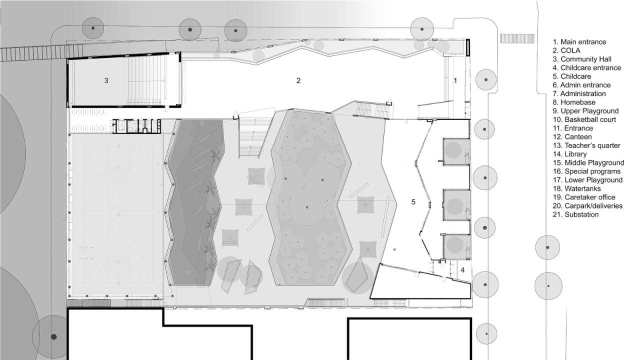 BIM建筑|Ultimo 公立小学/ DesignInc+ Lacoste + Stevenson + bmc2 architectes BIM建筑|Ultimo 公立小学/ DesignInc+ Lacoste + Stevenson + bmc2 architectes