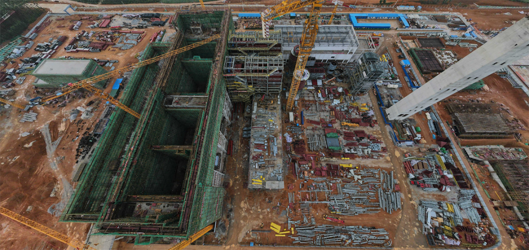 BIM建筑|南宁市双定循环经济产业园生活垃圾焚烧发电厂/ UUA BIM建筑|南宁市双定循环经济产业园生活垃圾焚烧发电厂/ UUA