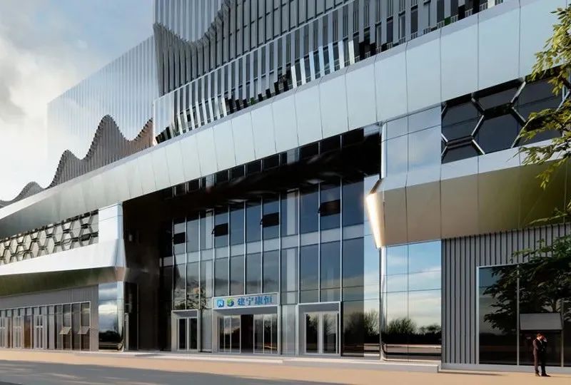 BIM建筑|南宁市双定循环经济产业园生活垃圾焚烧发电厂/ UUA BIM建筑|南宁市双定循环经济产业园生活垃圾焚烧发电厂/ UUA
