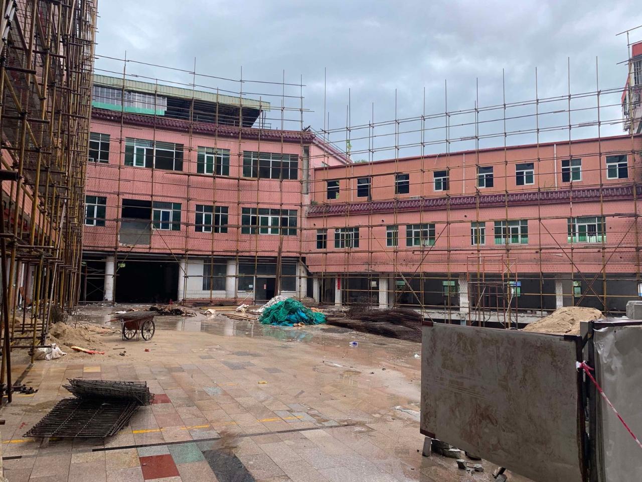 BIM建筑|深圳蓝白艺术院校 / 万社设计 BIM建筑|深圳蓝白艺术院校 / 万社设计