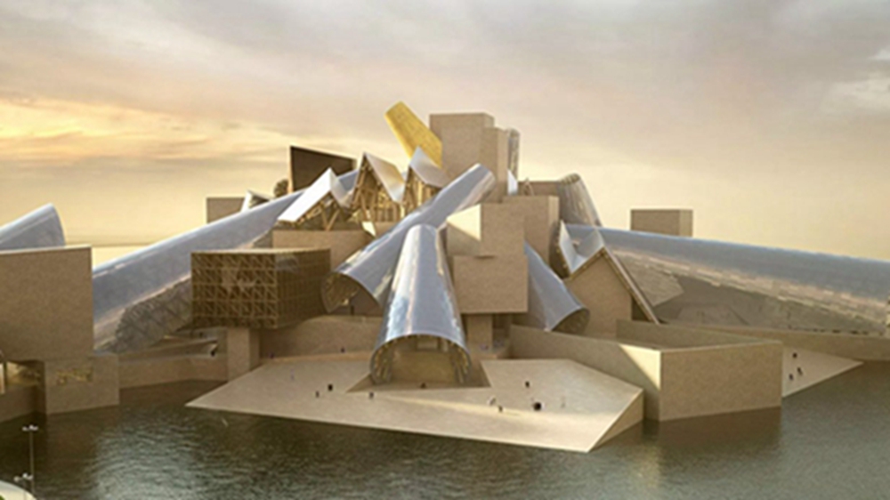 BIM建筑|盖里的阿布扎比古根海姆博物馆宣布开幕日期 BIM建筑|盖里的阿布扎比古根海姆博物馆宣布开幕日期