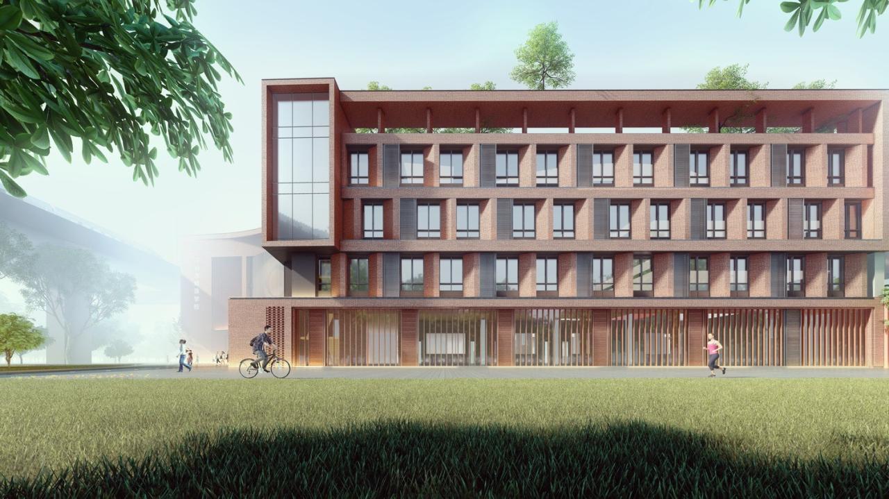 BIM建筑|深圳市明珠学校 / 一境建筑设计 BIM建筑|深圳市明珠学校 / 一境建筑设计