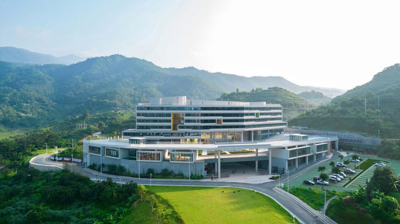 BIM建筑|厦门市思明区青少年实践基地 / 筑境设计 BIM建筑|厦门市思明区青少年实践基地 / 筑境设计