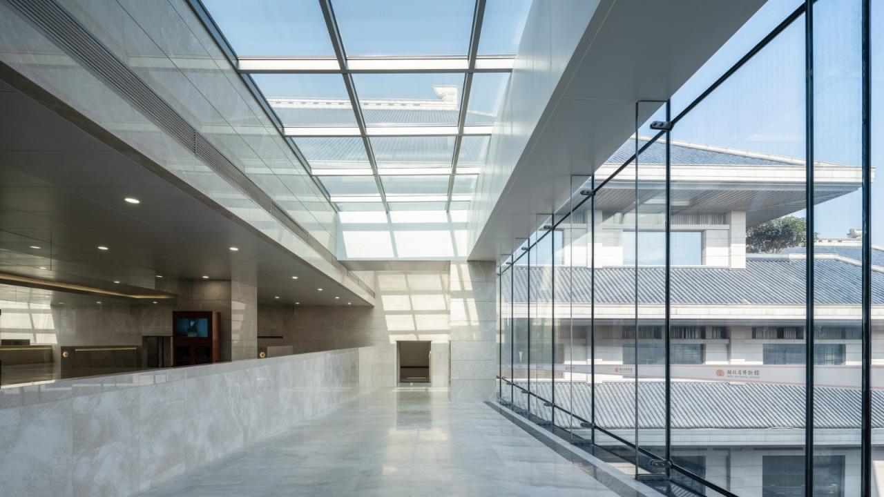 BIM建筑|湖北省博物馆三期扩建工程 / 中信设计 BIM建筑|湖北省博物馆三期扩建工程 / 中信设计