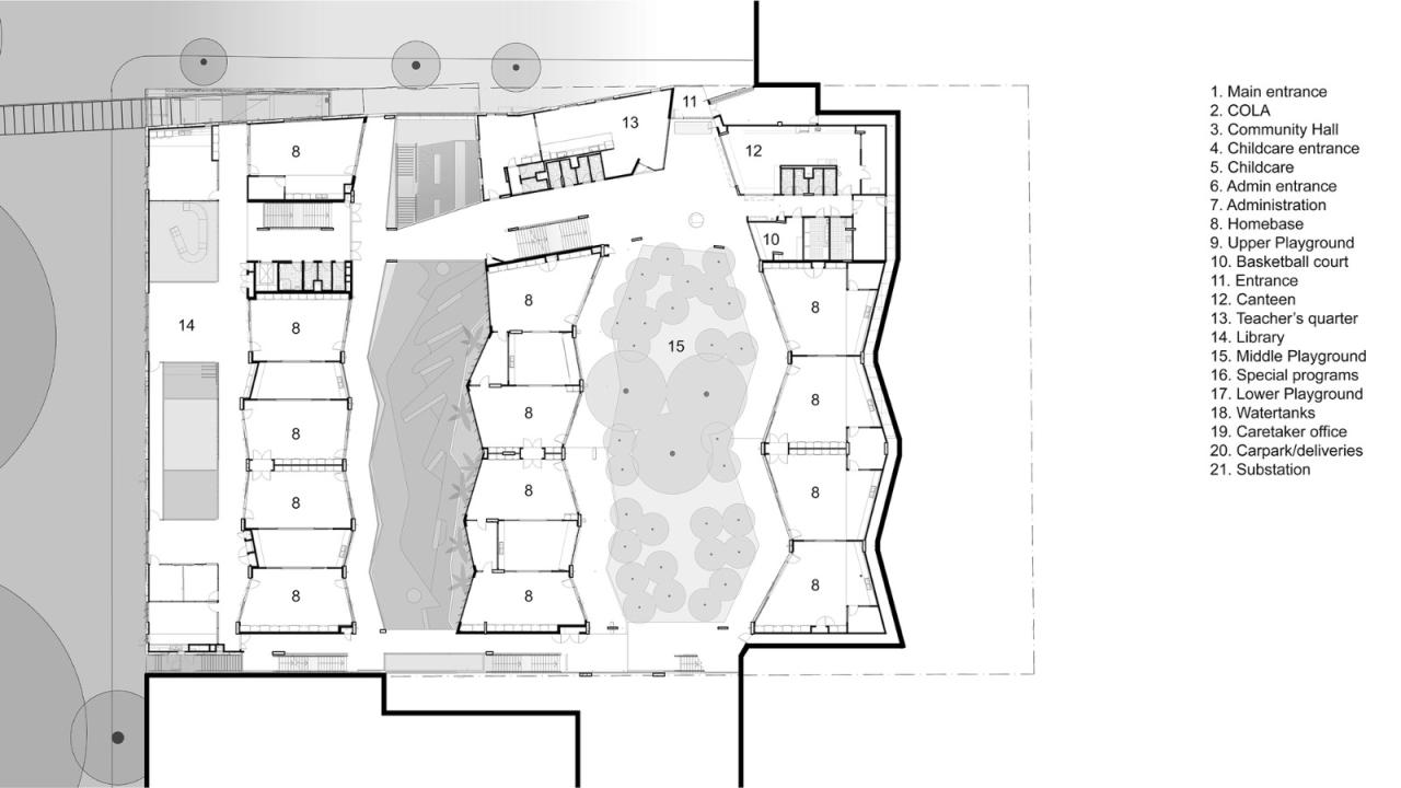 BIM建筑|Ultimo 公立小学/ DesignInc+ Lacoste + Stevenson + bmc2 architectes BIM建筑|Ultimo 公立小学/ DesignInc+ Lacoste + Stevenson + bmc2 architectes