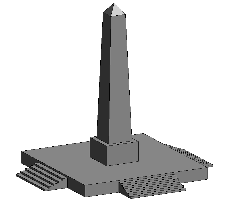 BIM技巧|Revit如何画纪念碑?Revit纪念碑绘制步骤 BIM技巧|Revit如何画纪念碑?Revit纪念碑绘制步骤