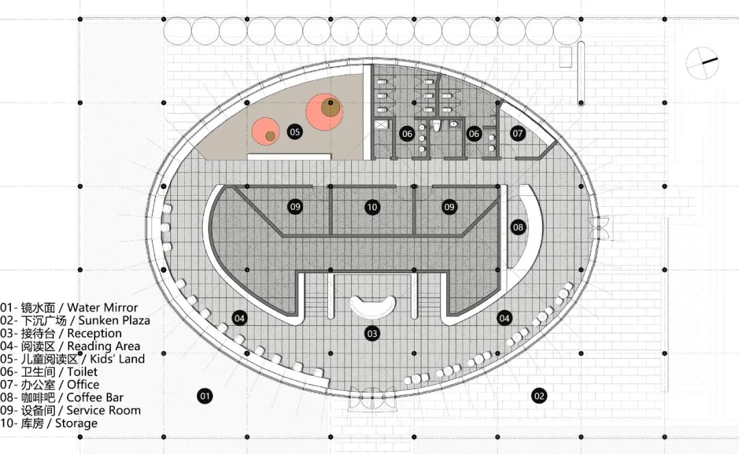 BIM建筑|云幔书屋 :内外无界的极致透明 / UUA BIM建筑|云幔书屋 :内外无界的极致透明 / UUA