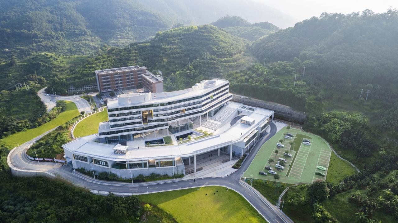 BIM建筑|厦门市思明区青少年实践基地 / 筑境设计 BIM建筑|厦门市思明区青少年实践基地 / 筑境设计