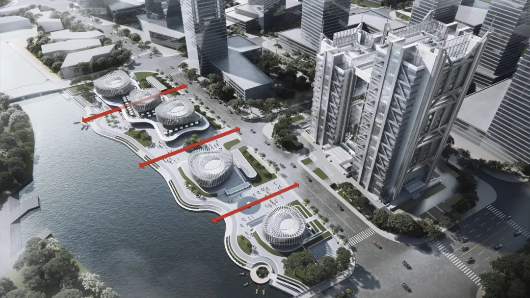 BIM建筑|兰花阁 :‘城市山谷’中的滨河商街 / UUA BIM建筑|兰花阁 :‘城市山谷’中的滨河商街 / UUA