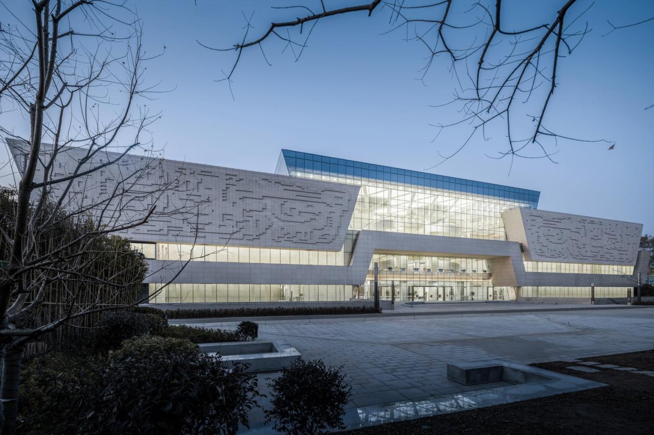 BIM建筑|湖北省博物馆三期扩建工程 / 中信设计 BIM建筑|湖北省博物馆三期扩建工程 / 中信设计