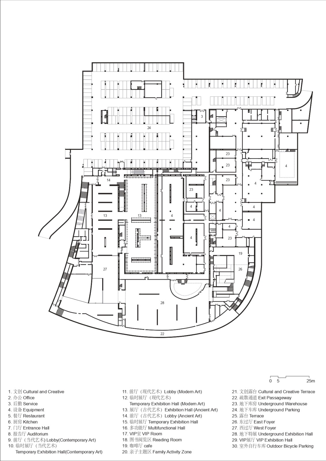 BIM建筑|琴台美术馆 / 大舍建筑设计事务所 BIM建筑|琴台美术馆 / 大舍建筑设计事务所