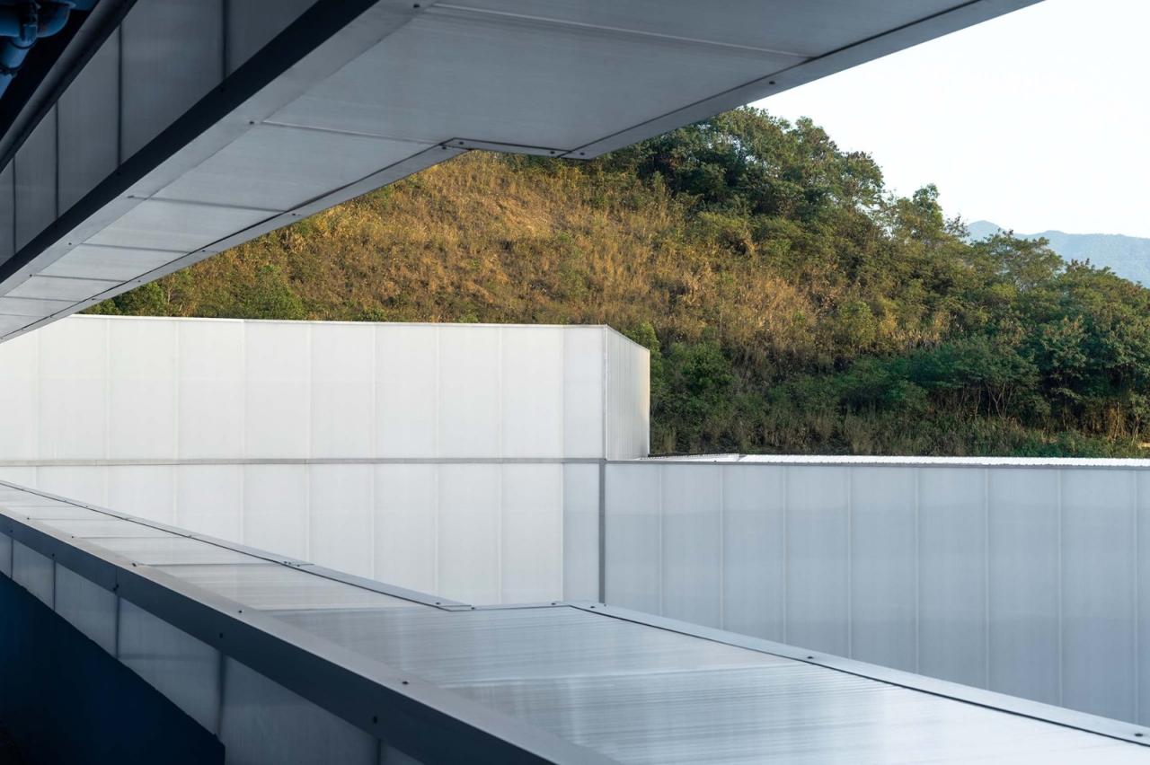 BIM建筑|深圳蓝白艺术院校 / 万社设计 BIM建筑|深圳蓝白艺术院校 / 万社设计