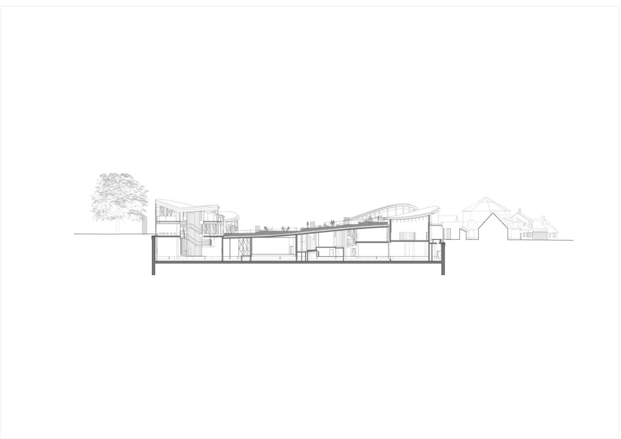 BIM建筑|安徒生博物馆 / 隈研吾建筑都市设计事务所 BIM建筑|安徒生博物馆 / 隈研吾建筑都市设计事务所