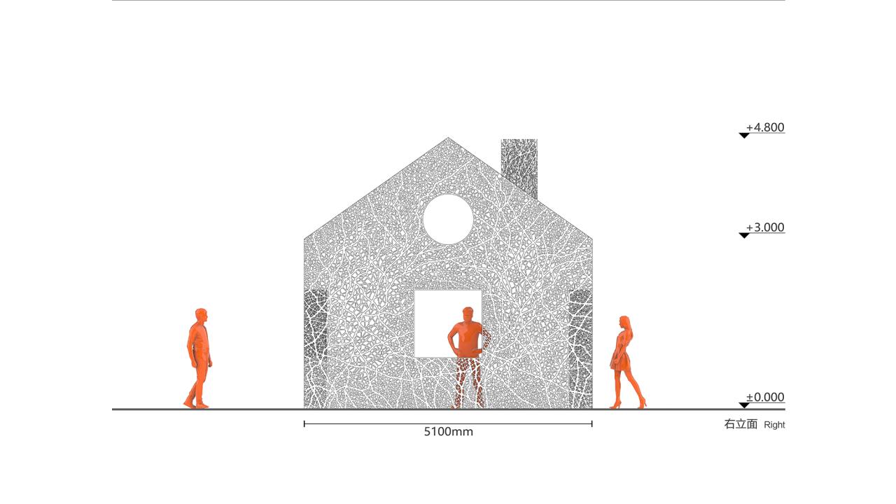 BIM建筑|《消失的房子》/ 胡泉纯 BIM建筑|《消失的房子》/ 胡泉纯