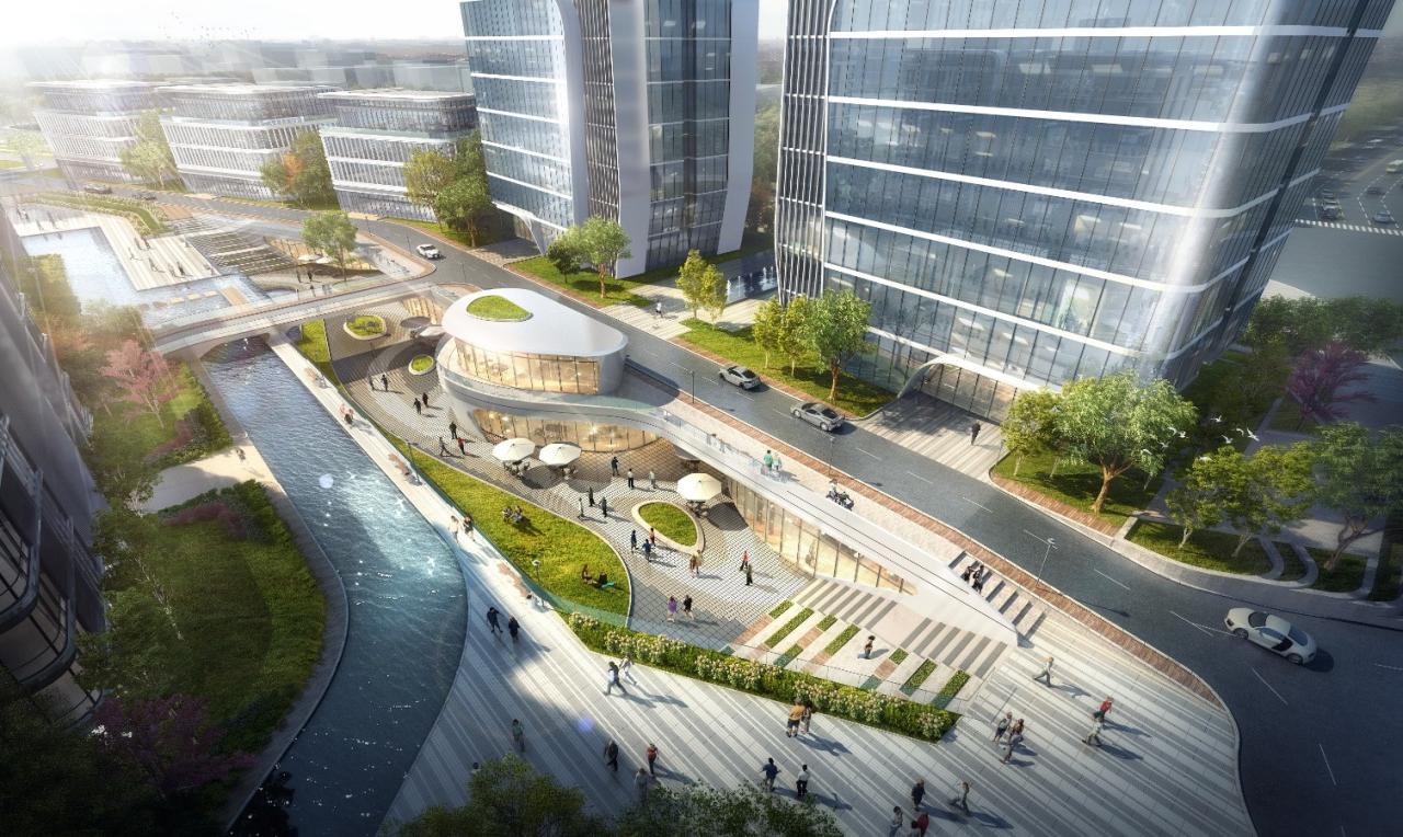 BIM建筑|“新冠疫情”和“逆全球化”冲击下,产业社区“破局”的六大路径 / 三益中国 BIM建筑|“新冠疫情”和“逆全球化”冲击下,产业社区“破局”的六大路径 / 三益中国