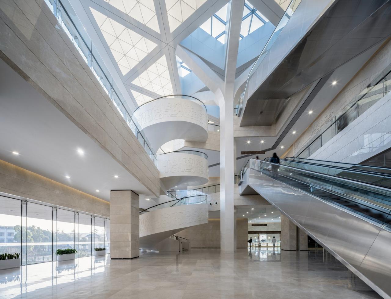 BIM建筑|湖北省博物馆三期扩建工程 / 中信设计 BIM建筑|湖北省博物馆三期扩建工程 / 中信设计