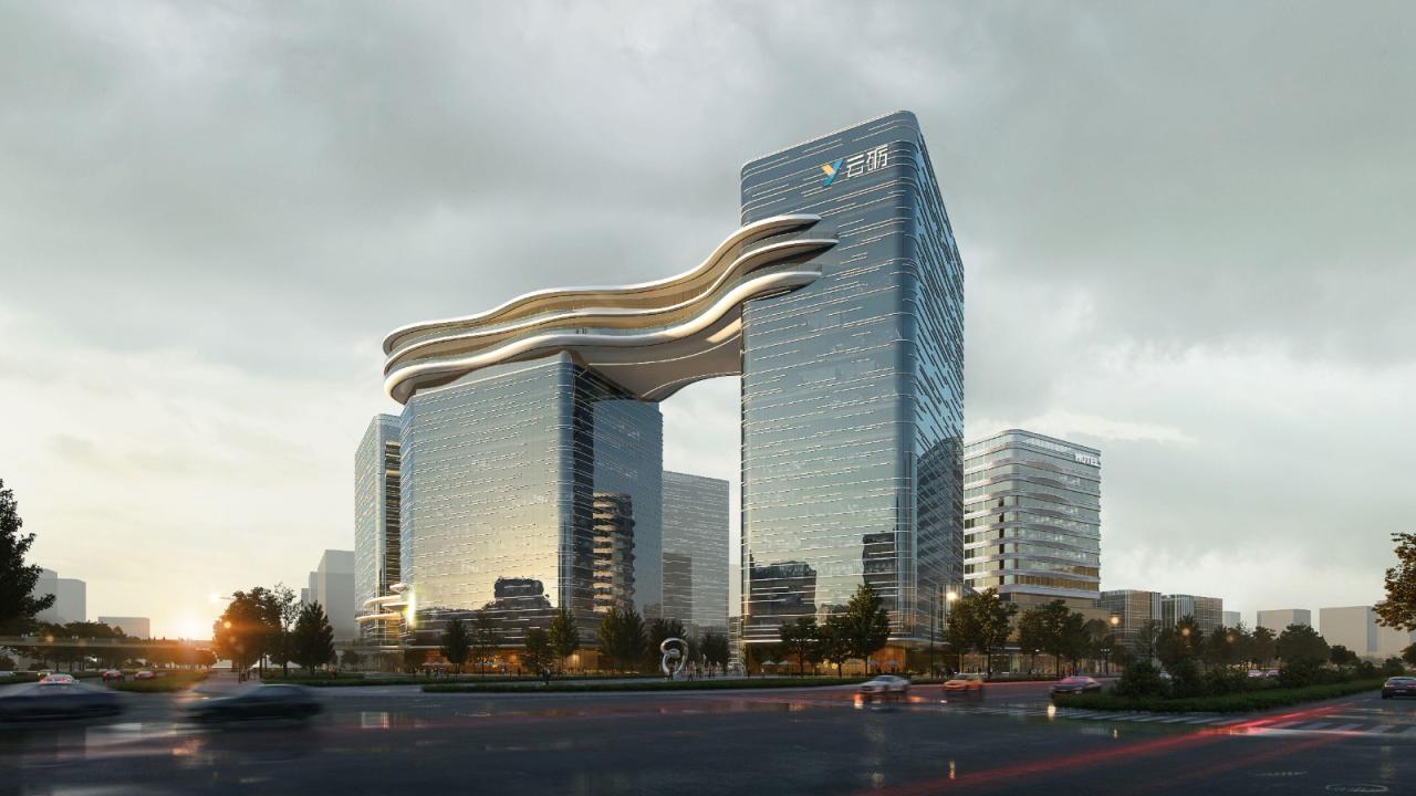 BIM建筑|“新冠疫情”和“逆全球化”冲击下,产业社区“破局”的六大路径 / 三益中国 BIM建筑|“新冠疫情”和“逆全球化”冲击下,产业社区“破局”的六大路径 / 三益中国