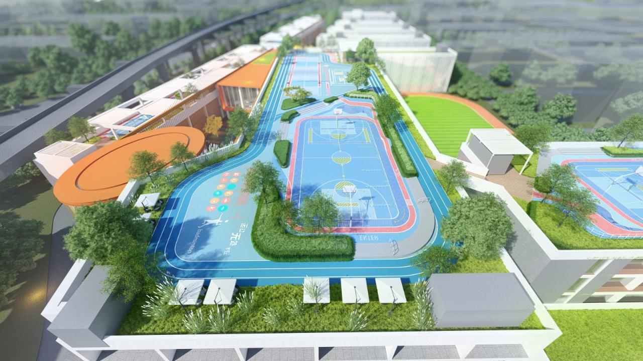 BIM建筑|深圳市明珠学校 / 一境建筑设计 BIM建筑|深圳市明珠学校 / 一境建筑设计