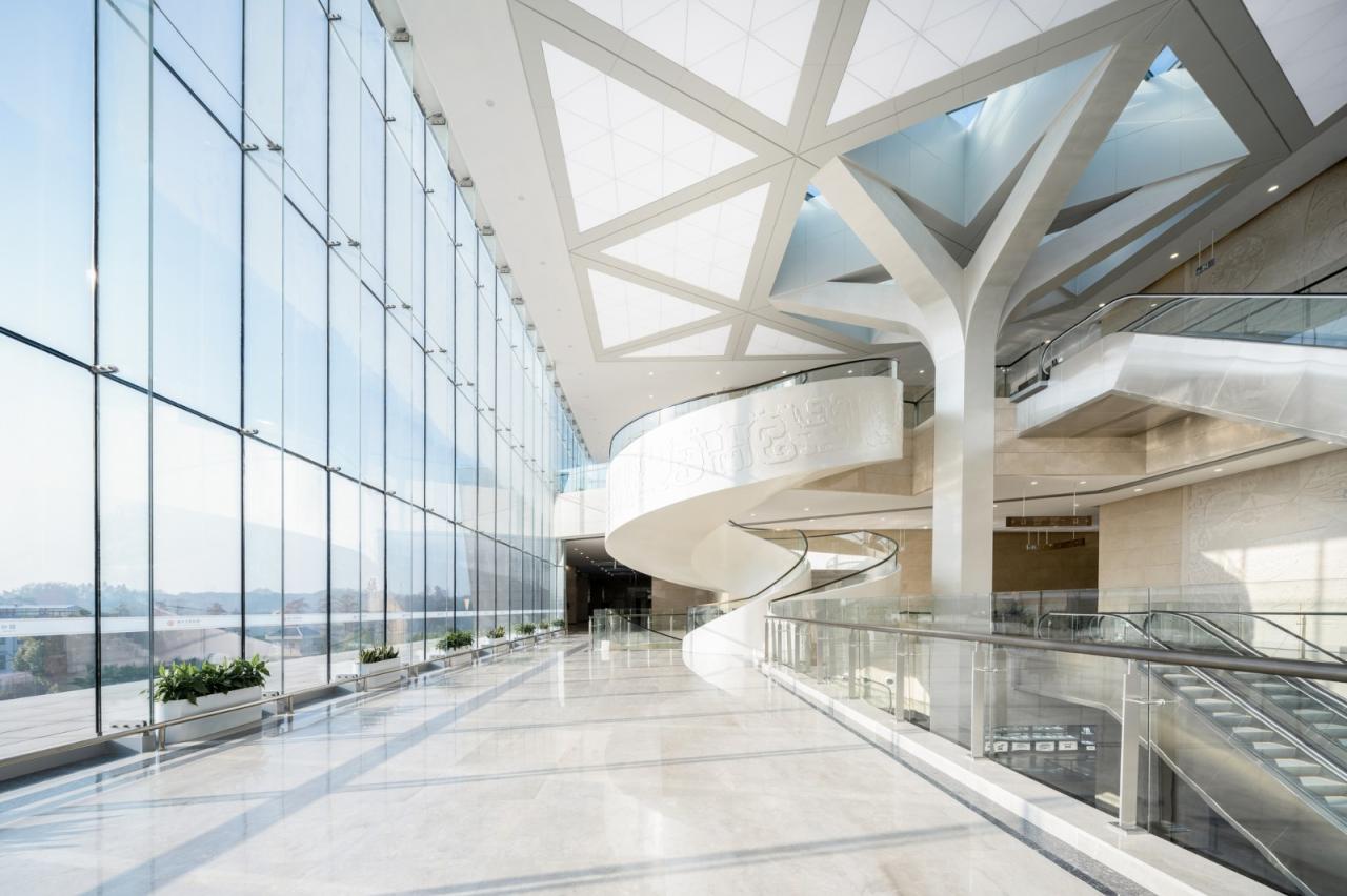 BIM建筑|湖北省博物馆三期扩建工程 / 中信设计 BIM建筑|湖北省博物馆三期扩建工程 / 中信设计