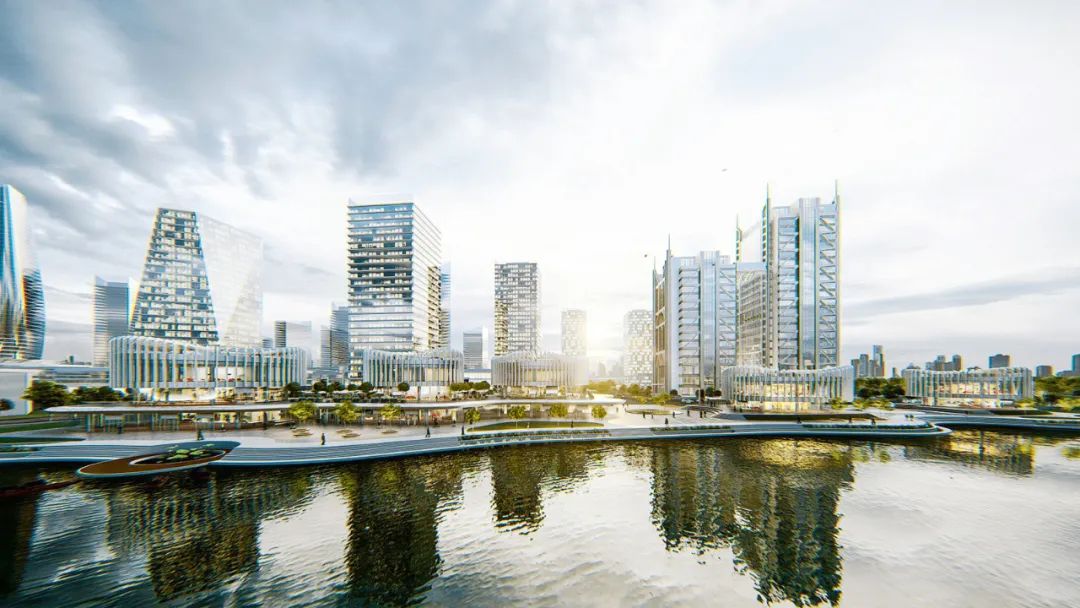 BIM建筑|兰花阁 :‘城市山谷’中的滨河商街 / UUA BIM建筑|兰花阁 :‘城市山谷’中的滨河商街 / UUA