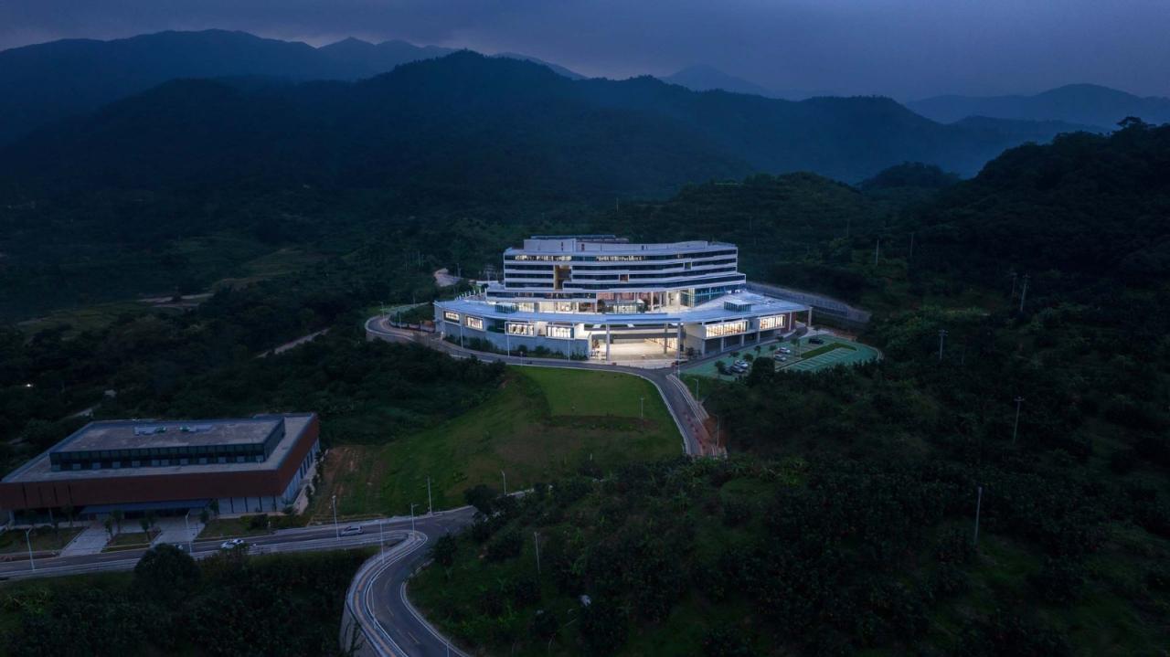 BIM建筑|厦门市思明区青少年实践基地 / 筑境设计 BIM建筑|厦门市思明区青少年实践基地 / 筑境设计