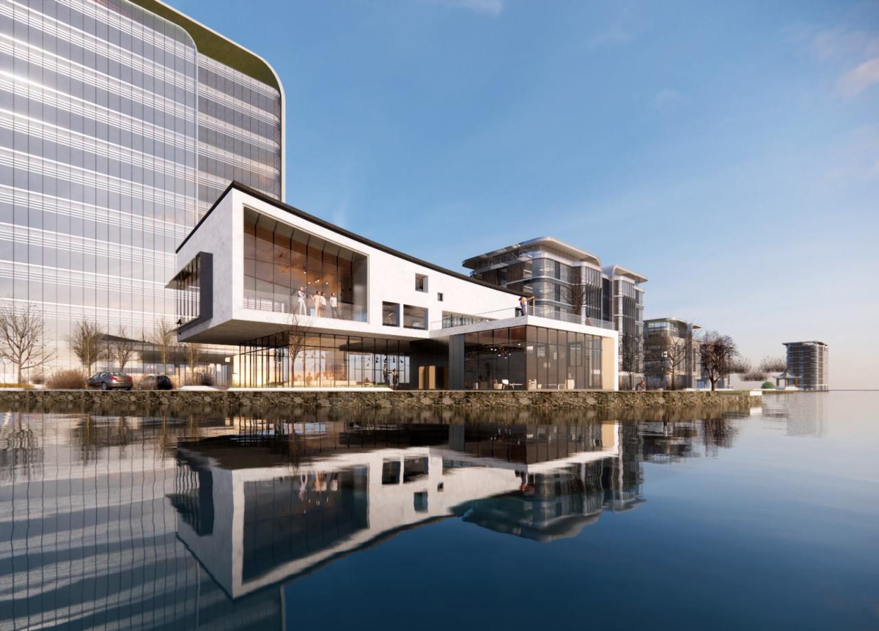BIM建筑|“新冠疫情”和“逆全球化”冲击下,产业社区“破局”的六大路径 / 三益中国 BIM建筑|“新冠疫情”和“逆全球化”冲击下,产业社区“破局”的六大路径 / 三益中国