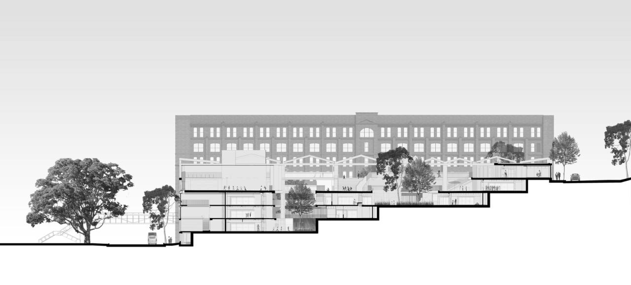 BIM建筑|Ultimo 公立小学/ DesignInc+ Lacoste + Stevenson + bmc2 architectes BIM建筑|Ultimo 公立小学/ DesignInc+ Lacoste + Stevenson + bmc2 architectes