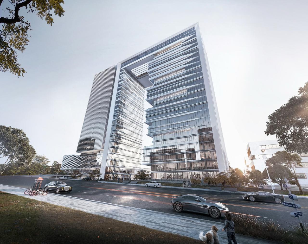 BIM建筑|“新冠疫情”和“逆全球化”冲击下,产业社区“破局”的六大路径 / 三益中国 BIM建筑|“新冠疫情”和“逆全球化”冲击下,产业社区“破局”的六大路径 / 三益中国