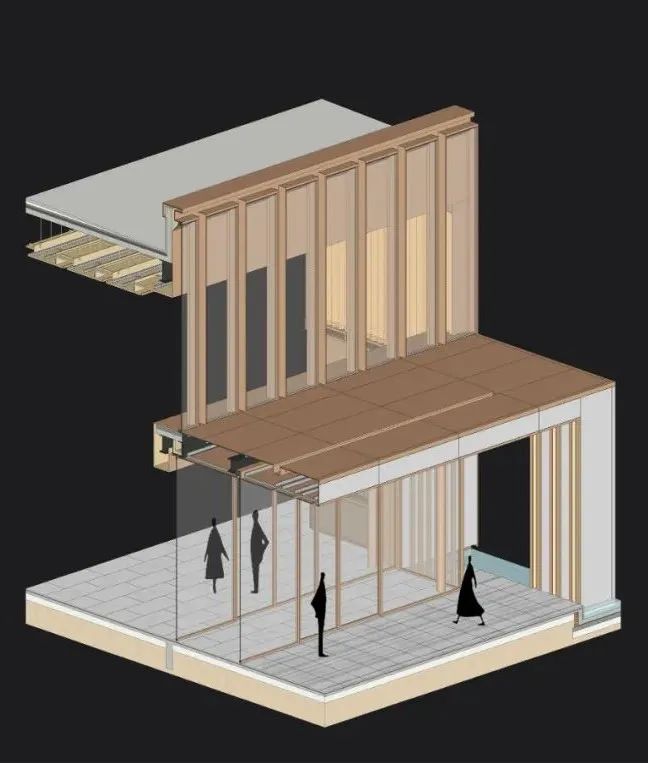 BIM建筑|博元体验中心:模数化的整合式设计探索 / UUA BIM建筑|博元体验中心:模数化的整合式设计探索 / UUA