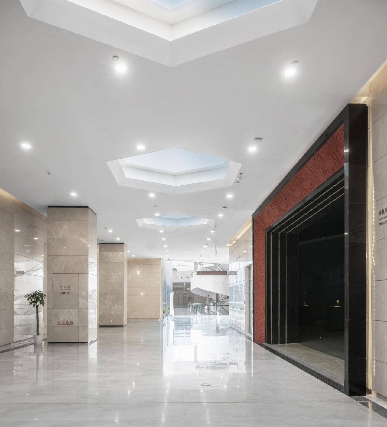 BIM建筑|湖北省博物馆三期扩建工程 / 中信设计 BIM建筑|湖北省博物馆三期扩建工程 / 中信设计