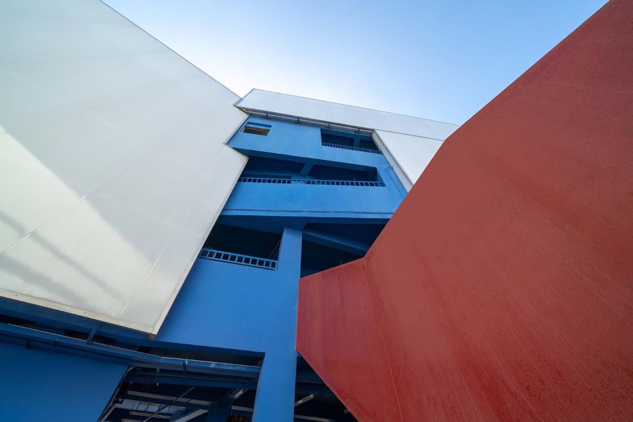 BIM建筑|深圳蓝白艺术院校 / 万社设计 BIM建筑|深圳蓝白艺术院校 / 万社设计