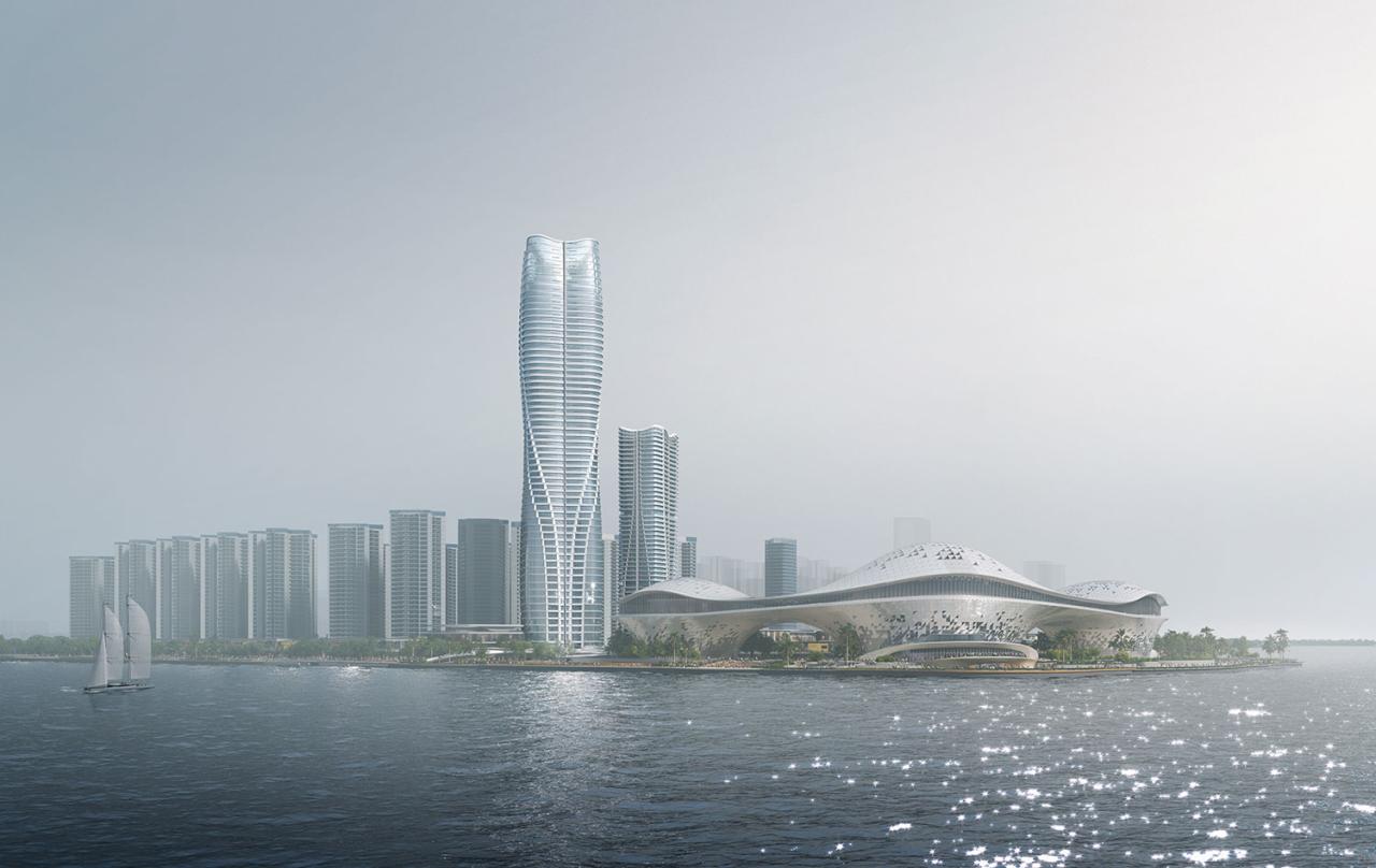 BIM建筑|华南海滨高层设计竞赛方案 / 10 Design BIM建筑|华南海滨高层设计竞赛方案 / 10 Design
