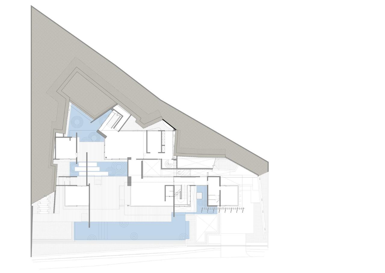 BIM建筑|山坡住宅 / Wahana Architects BIM建筑|山坡住宅 / Wahana Architects