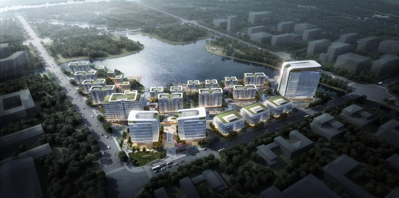 BIM建筑|“新冠疫情”和“逆全球化”冲击下,产业社区“破局”的六大路径 / 三益中国 BIM建筑|“新冠疫情”和“逆全球化”冲击下,产业社区“破局”的六大路径 / 三益中国