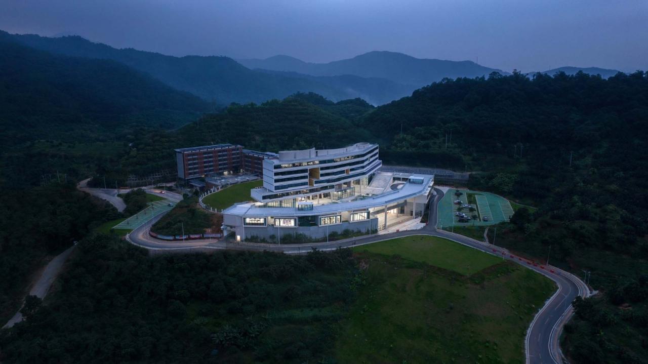 BIM建筑|厦门市思明区青少年实践基地 / 筑境设计 BIM建筑|厦门市思明区青少年实践基地 / 筑境设计