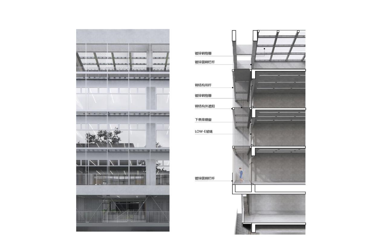 BIM建筑|深圳龙岗下雪村小学 / MAT BIM建筑|深圳龙岗下雪村小学 / MAT