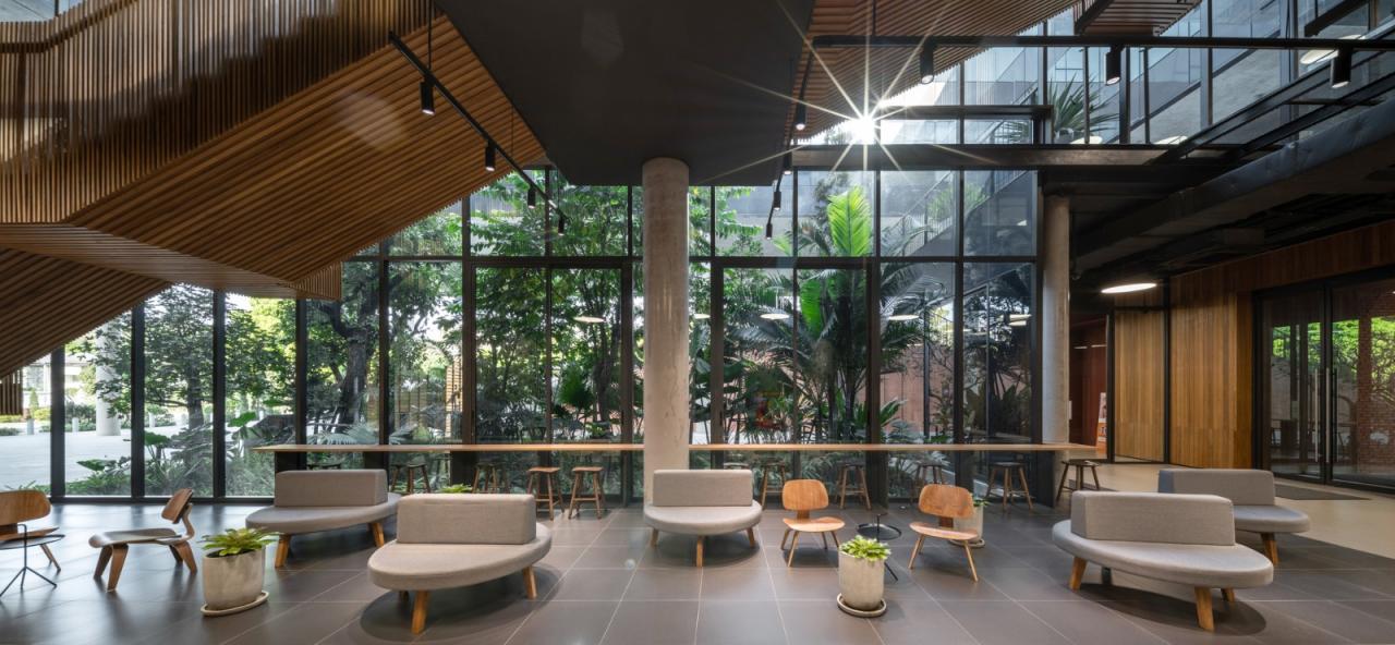 BIM建筑|Choice 公司总部 / Plan Associates BIM建筑|Choice 公司总部 / Plan Associates