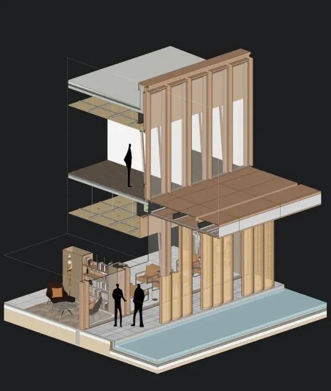 BIM建筑|博元体验中心:模数化的整合式设计探索 / UUA BIM建筑|博元体验中心:模数化的整合式设计探索 / UUA