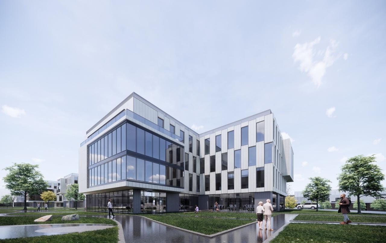 BIM建筑|“新冠疫情”和“逆全球化”冲击下,产业社区“破局”的六大路径 / 三益中国 BIM建筑|“新冠疫情”和“逆全球化”冲击下,产业社区“破局”的六大路径 / 三益中国