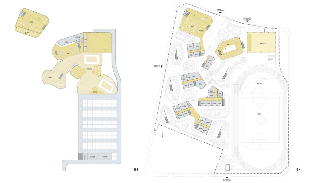 BIM建筑|天府新区海洋路中学 / MAT 超级建筑事务所 BIM建筑|天府新区海洋路中学 / MAT 超级建筑事务所