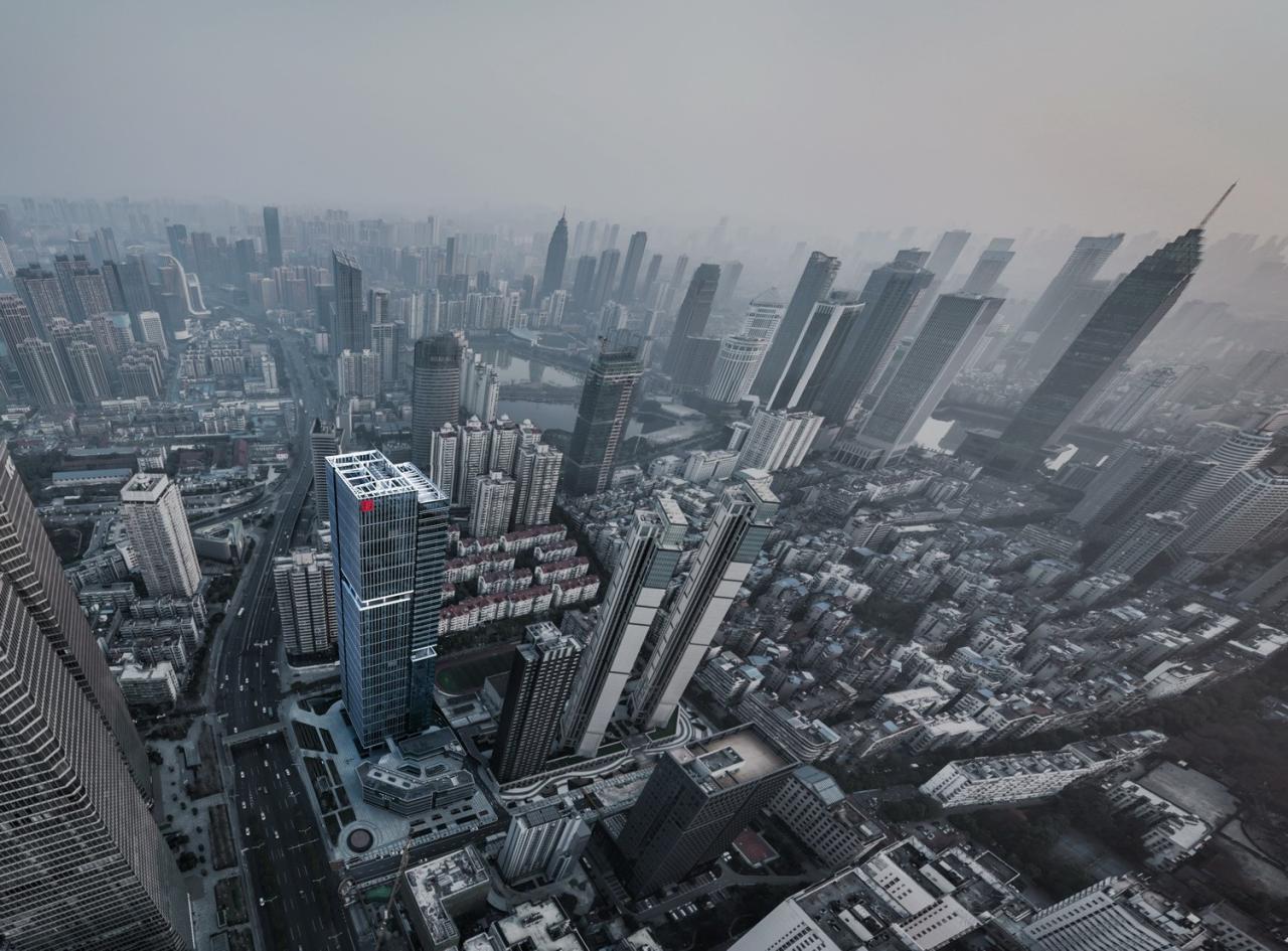 BIM建筑|城市天际线的重塑与街道生活的缝合:武汉中海中心 / 柏涛设计 BIM建筑|城市天际线的重塑与街道生活的缝合:武汉中海中心 / 柏涛设计