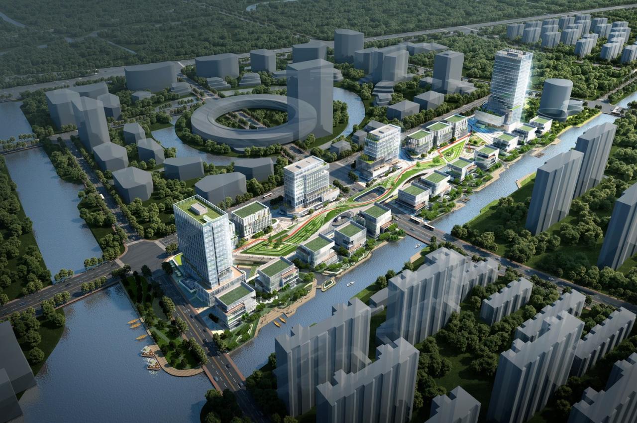 BIM建筑|“新冠疫情”和“逆全球化”冲击下,产业社区“破局”的六大路径 / 三益中国 BIM建筑|“新冠疫情”和“逆全球化”冲击下,产业社区“破局”的六大路径 / 三益中国