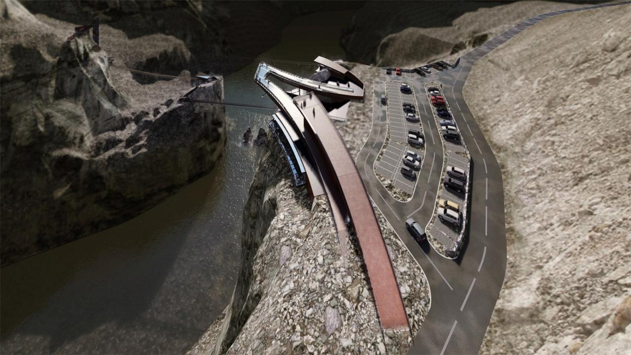 BIM建筑|高寒高海拔地区的当代建筑实践 / 小隐建筑 BIM建筑|高寒高海拔地区的当代建筑实践 / 小隐建筑