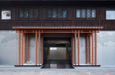 BIM建筑|“借山重影”,塘栖枇杷博物馆 / 田之间建筑-BIM建筑网