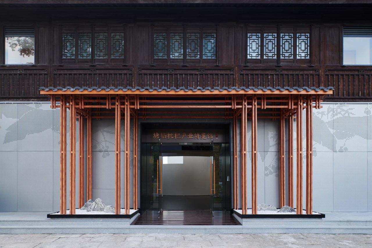 BIM建筑|“借山重影”,塘栖枇杷博物馆 / 田之间建筑 BIM建筑|“借山重影”,塘栖枇杷博物馆 / 田之间建筑