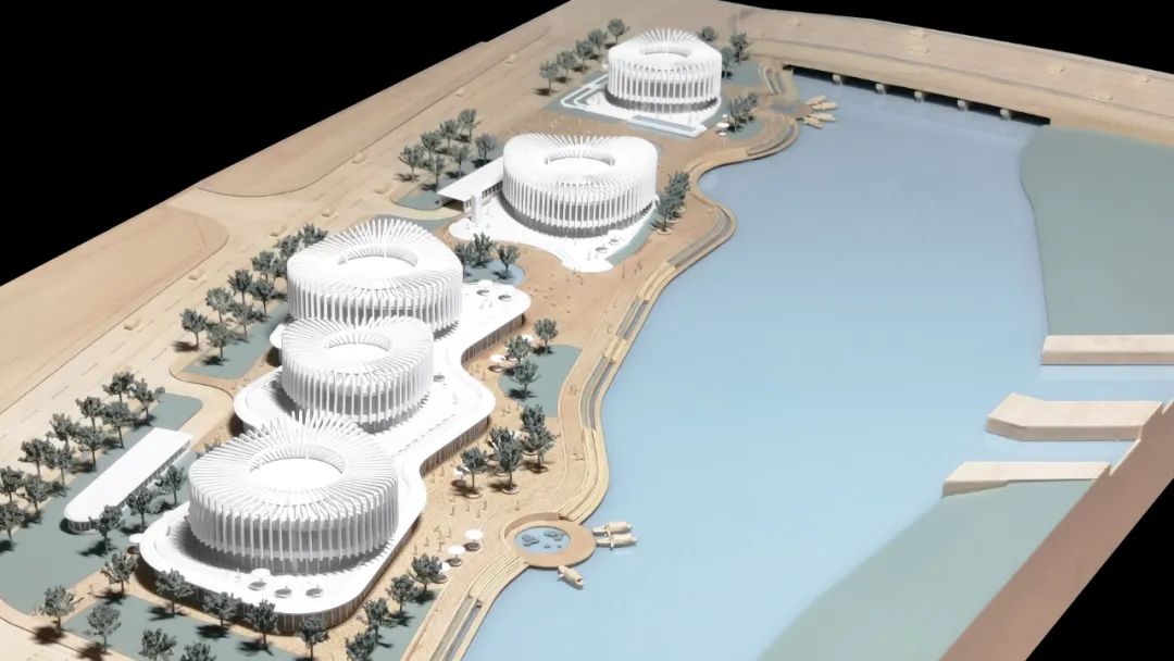 BIM建筑|兰花阁 :‘城市山谷’中的滨河商街 / UUA BIM建筑|兰花阁 :‘城市山谷’中的滨河商街 / UUA